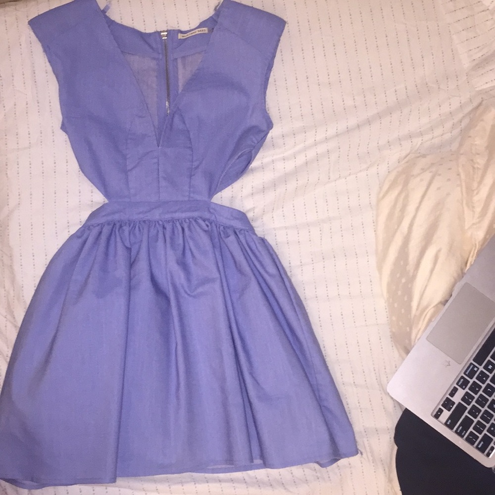 Mustard Seed cut out dress size xs